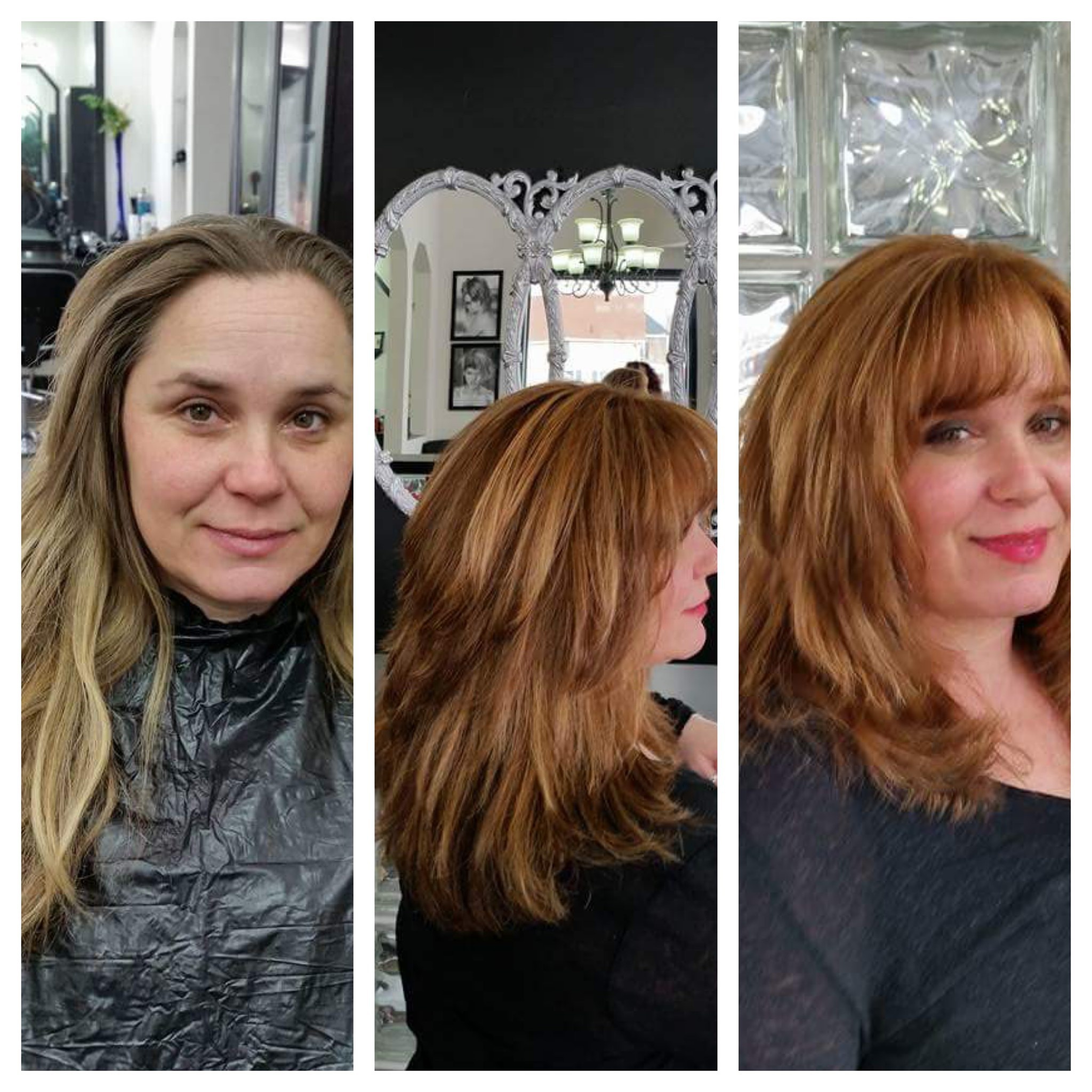 Before and After Photos: Hair In Motion Cosmetology Academy